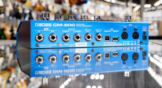 BOSS GM-800 Guitar Synthesizer | Long & McQuade